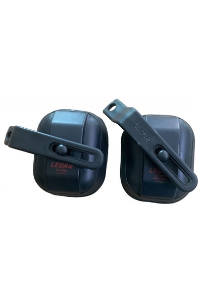 Protetor auricular concha para acoplar no capacete modelo 801 LEDAN