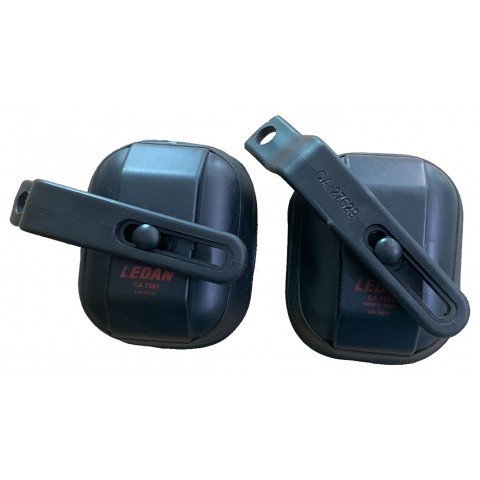 Protetor auricular concha para acoplar no capacete modelo 801 LEDAN