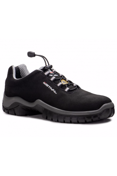 Sapato Energy  Microfibra Reno Preto (43) - Estival