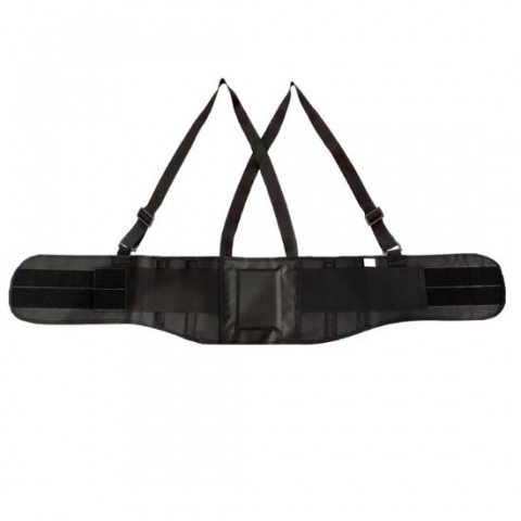 Cinta Lombar c/ suspensório preta (GGG) - Belt