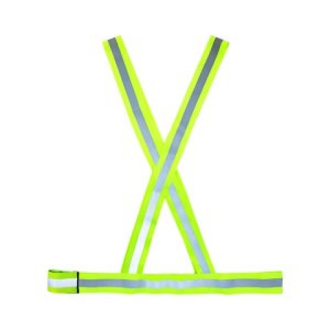 Colete X - Verde Refletivo