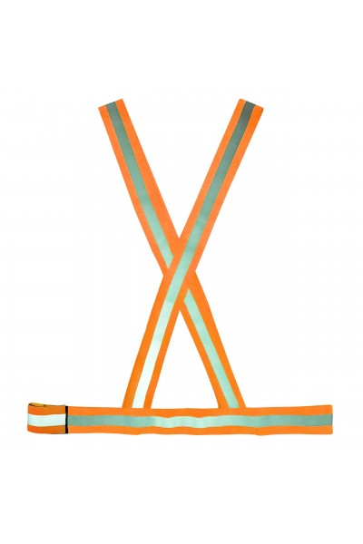 Colete X - Laranja Refletivo Colete X - Laranja Refletivo