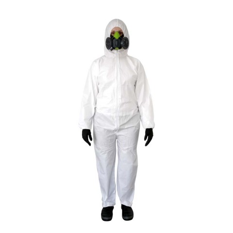 Macacão Impermeável Branco Volk (EEG)