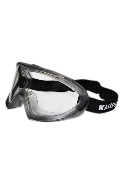 Óculos Ampla Visão c/elástico - Modelo Angra - lente incolor - Kalipso