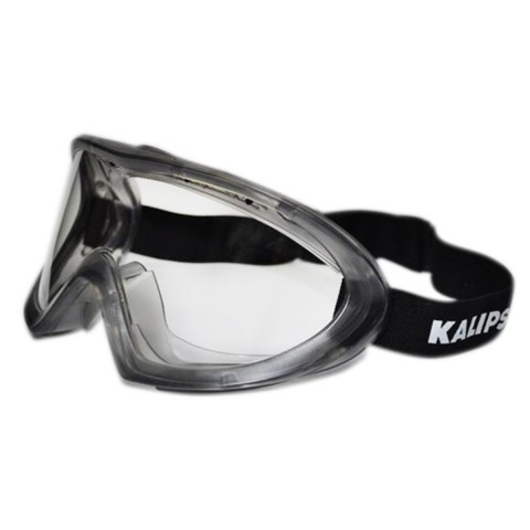 Óculos Ampla Visão c/elástico - Modelo Angra - lente incolor - Kalipso